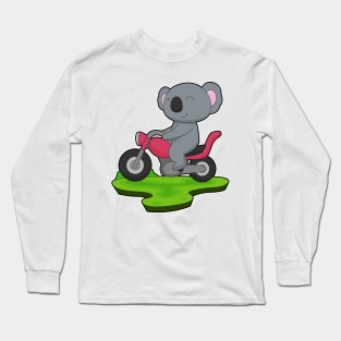 Koala Motorcycle Long Sleeve T-Shirt